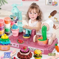 "Do-it-yourself Ice Cream Noodle Toys for Children: Make Your Own Ice Cream, Create Yourself, Safe M