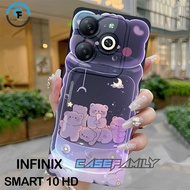 UNGU Flexible Softcase Infinix Smart 10 HD / 8 / 8 HD / 8 PRO / 8 PLUS Hot 40i/ Purple wallpaper Mot