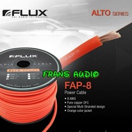 Cable power Alto Series FAP8 8 AWG FAP 8 Cable Strum 8AWG ground