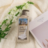 MILK BAOBAB Perfume Shampoo White Soap 500ml