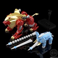 【新貨預訂】[魂SHOP限定] SMP 百獸合體 牙吠獅子 & 牙吠大象 (2027年5月再販版本) SMP [SHOKUGAN MODELING PROJECT] 百獸王 HYAKUJU GATTA