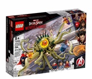 Lego Doctor Who Building blocks octopus monster 奇異博士積木 樂高