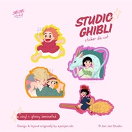 Studio Ghibli's Sticker Keychain Edition | Studio Spokes