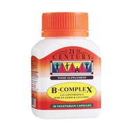 21st Century B-Complex Capsule x 30s