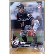 Suzuki ICHIRO ICHIRO MLB 2017 Bowman #33 Major League Marlins Baseball Card