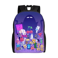 Bfdi Backpack Teenager School Bag Canvas Notebook Backpack Bag Unisex