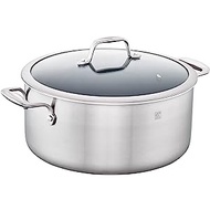 ZWILLING Spirit 3-ply 8-qt Stainless Steel Ceramic Nonstick Stock Pot