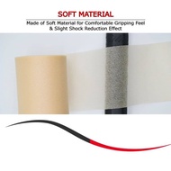 70mm x 27Meter Raket Badminton Balut Kusyen Cengkaman Raket Kusyen Cengkaman Lebih Tebal Balut Kusye