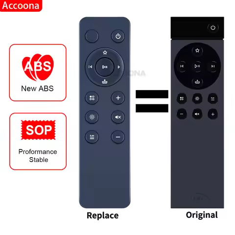 For Naim Mu-So 2nd & 1st Generation Remote Control Handset - Fernbedienung Mu So QB