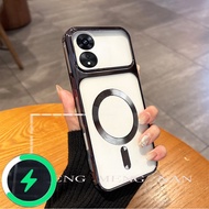 Suitable for OPPO A58 4G OPPO A58 5G OPPO A78 4G OPPO A78 5G mobile phone case Magnetic coil anti dr