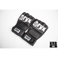 Pro MMA Hand Gloves premium MMA Boxing Gloves KRB pro BLACK