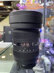 SIGMA 12-24 12-24mm F4.5-5.6 II DG HSM for CANON EF 超廣角變焦 新淨