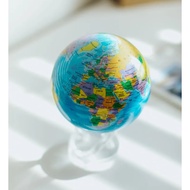 [MOVA Light Energy Globe] Blue Administrative Area Map Political Map Blue Home Furnishings. Exquisit