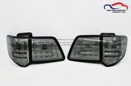 ไฟท้าย+ทับทิมท้าย TOYOTA FORTUNER ปี 2012 LED SONAR