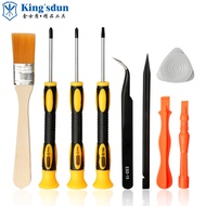 T9 Game Console Screws 9-Piece Set Controller Disassembly Tool Combination Screwdriver Mini Multi-F