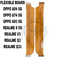 FLEXIBLE CHARGING BOARD FLEXIBLE BOARD/ OPPO A54 (5G)hp A74 (5G)/ A93 (5G)/ REALME 8 (5G) / V3 Q3/ Q