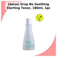 [daiso] Drop Be Soothing Starting Toner, 180ml, 1pc / Korean Toner / Lightweight Formula by NanumCom