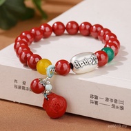 Sand Niche Hand Money Pure Silver s999 Retro Bracelet Many High Accessories Feel Content String Impe
