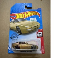 LeHuong Diecast - Hot Wheels Gold '89 Porsche 944 Turbo