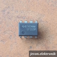 IC Transistor LF 353 356 Original LF353 LF356 LF353P LF356N