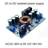 DC-DC Isolation Step Down Power Supply Module DC 12V-90V to DC 9V 12V 19V 24V Constant Voltage Switc