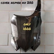 KX 250 NUMBER PLATE KX250 NUMBER PLATE KX250 NUMBER COVER STARS KX250 TRAIL SUPERMOTO MOTOCROSS BOAR