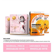 SET 2x VITALICIA Supermodel Glow, 2x VITALICIA Orange Juice Detox (OJD) AVENYS