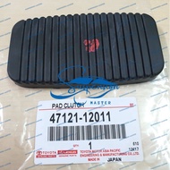 47121-12011-TOYOTA JAPAN TOYOTA COROLLA AE111 ESTIMA TCR10 TCR11 TCR20 TCR21 AVANZA PEDAL PAD RUBBER