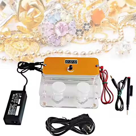 Pen-Type Electroplating Machine Gold Silver Plating Kit Silver Gold Plating Machine Jewelry Electrop