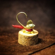 來寶小鼠 | 手工封蠟章 | 封蠟禮盒 Wax Seal   | 銅印/紙鎮