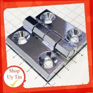 HL050-1 Silver Electrical Cabinet Hinge 60mm Giang Tech Hub