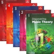 ABRSM Discovering Music Theory Grade 1 - 5 Music Theory Workbook
