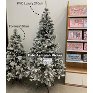 90Cm Luxury Pvc Christmas Tree Thick Snow Premium Christmas Tree 3 Feet 0.9 Meters Stock