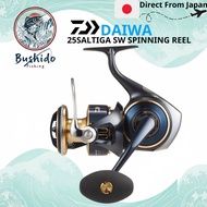 DAIWA 25SALTIGA SW Spinning Reel Series