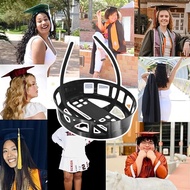 Graduation Cap Holder With Headband Securing Hairstyle Accessories For Graduation Day