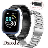 Posb Smart Buddy Watch Gen 6 Strap Metal stainless steel Band For Posb Smart Buddy Watch Gen6 Smart 