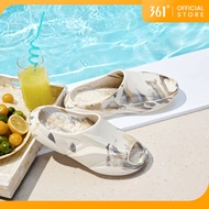 【Release on 3.8】361° Furious Slippers Men Women Summer Outer Wear Couple Non-slip Sports Basketball 