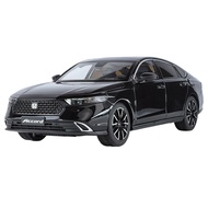 1: 18 Honda Accord Car Model Simulation Sound Light Sound Effect Alloy Car Model Ornaments Boy Toy L