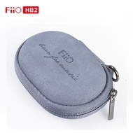 FiiO HB2 Mini Leather Storage bag carrying case Portable Pressure Boxs for FH3 FD1 FH1S Earphone  FA