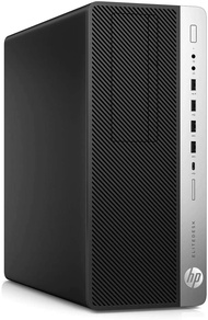 HP EliteDesk 800 G4 Tower, Intel Core i7-8700 6-Core 3.20GHz, 32GB DDR4, 1TB NVMe SSD + 3TB HDD, Int
