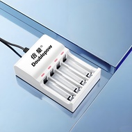 【นำเข้าจากเยอรมัน】ถ่านชาร์จ แบตเตอรี่ AA / AAA แท้ การชาร์จแบบวนรอบ3000 ครั้ง ถ่านชาร์จ aa แท้ แบตเต