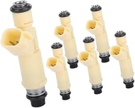 Fuel Injectors Set Of 6 Compatible For Ford Escape V6 3.0L DOHC 2001 2002 2003 2004 Oem ：8001324N, Y