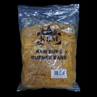 (1kg±) Premium Virgin Rubber Band KBM Yellow Colour Rubber Band / Getah Gelang / 1.5” Rubber Band / 