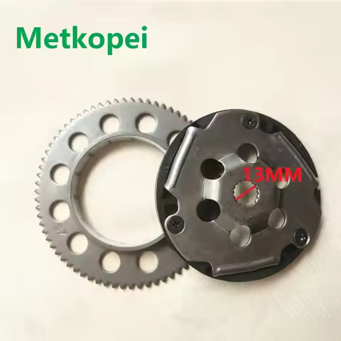Scooter 13mm Starter Clutch Assy For MBK Booster CW BWS YN50 Ovetto Neos NS50 Nitro EW50N Stunt Slid