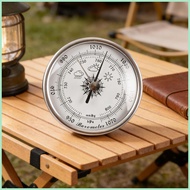 Fishing Barometer High Precision Barometer Weather Indicator Weather Station Pressure Gauge for Home