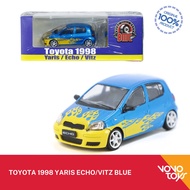 BM Creations 164/ TOYOTA 1998 Yaris Echo/Vitz Blue
