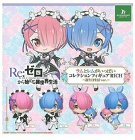 全新 日版 扭蛋 Bushirod Re:Zero kara Hajimeru Isekai Seikatsu Starting Life in Another World 從零開始的異世界生活 Bi