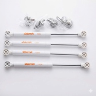 Hydraulic Piston for Lifting and Lowering Kitchen Cabinet and Wardrobe Doors - Cabinet Door Rest Typ