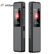 ELDGEAN Digital Voice Recorder Pen, Portable 1536Kbps Recording MP3 Player, HD Noise Reduction High 