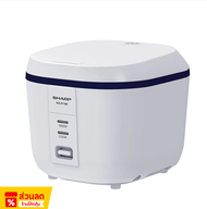 หม้อหุงข้าวอุ่นทิพย์ SHARP รุ่น คิวบ์ ซีรีส์ E KS-P18E (ไม่ใช่ เทปลอน)